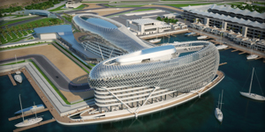 Asymptote Yas Hotel Abu Dhabi